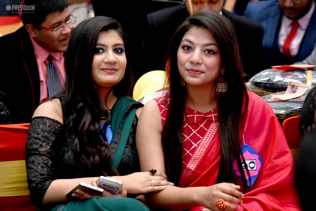Presidium Indirapuram, CLASS XII FAREWELL: A GOODBYE IS A HELLO TO A NEW BEGINNING! Presidium Indirapuram, CLASS XII FAREWELL: A GOODBYE IS A HELLO TO A NEW BEGINNING!