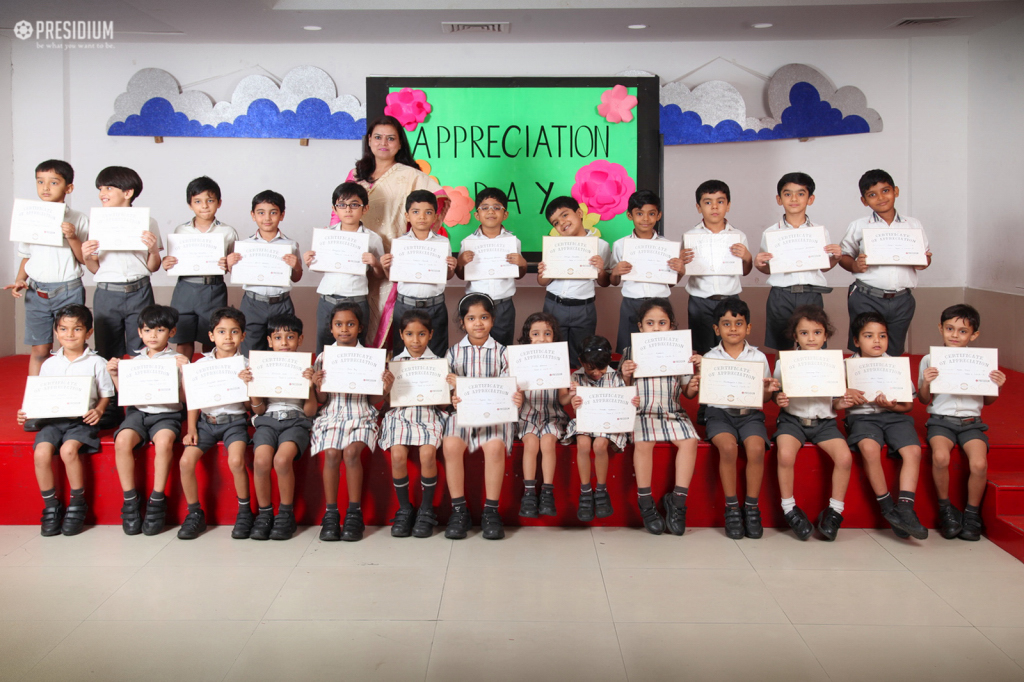 Presidium Gurgaon-57, CHURNING CONFIDENCE OF PRESIDIANS THROUGH APPRECIATION DAY