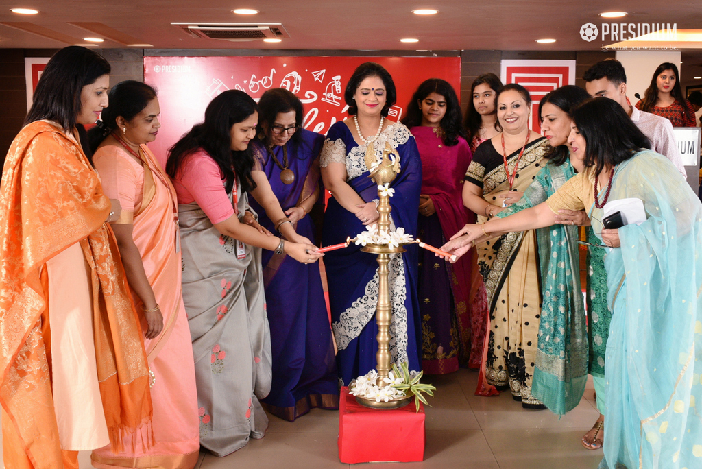 Presidium Gurgaon-57, UNIQUE TEACHER’S DAY CELEBRATIONS WITH CHAIRPERSON, MRS.GUPTA