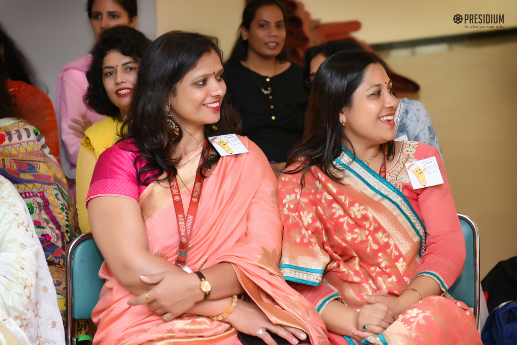 Presidium Gurgaon-57, UNIQUE TEACHER’S DAY CELEBRATIONS WITH CHAIRPERSON, MRS.GUPTA