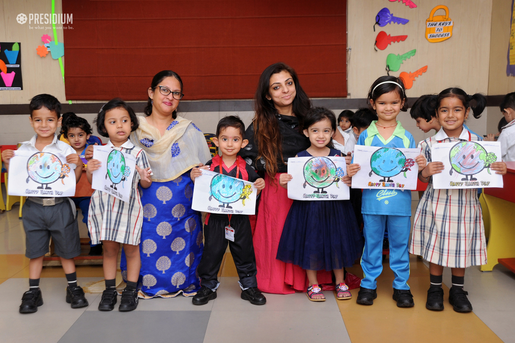 Presidium Gurgaon-57, COLOURING COMPETITION: MAKING IDEAS ALIVE WITH COLOURS! 