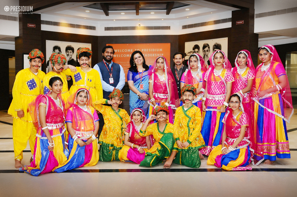 Presidium Gurgaon-57, INTER-SCHOOL FOLK DANCE COMPETITION: A CULTURAL EXTRAVAGANZA