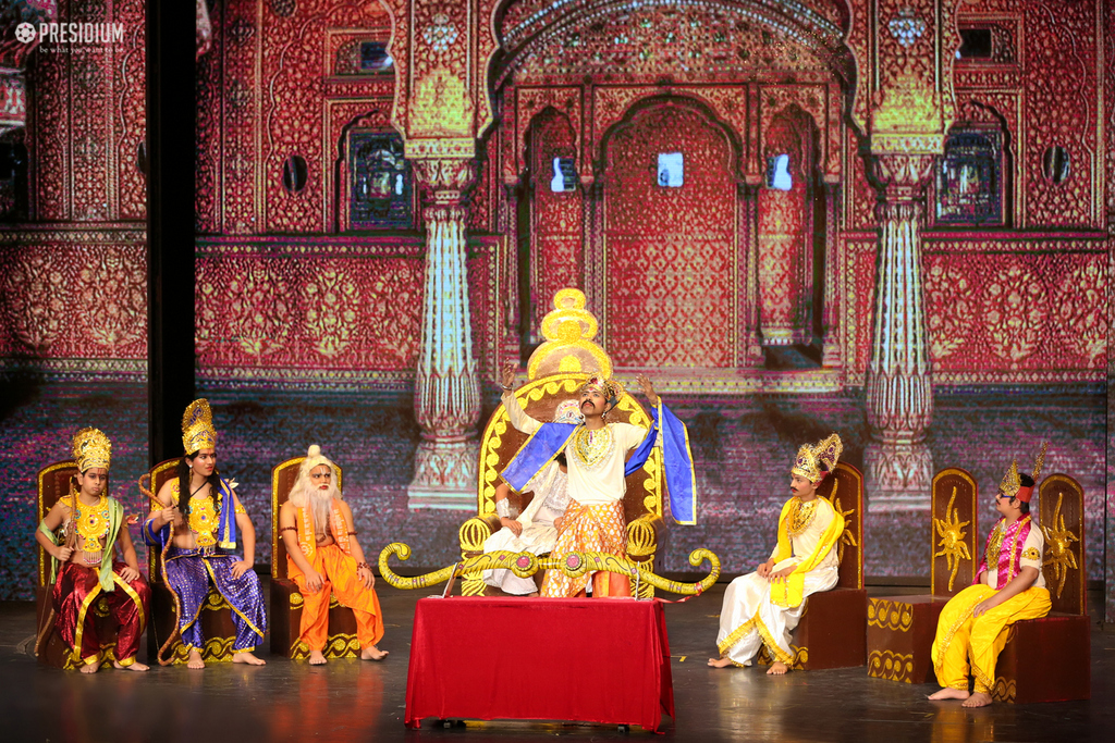 Presidium Gurgaon-57, PRESIDIUM GURUGRAM HOSTS THE NAVRAS AT THE KINGDOM OF DREAMS