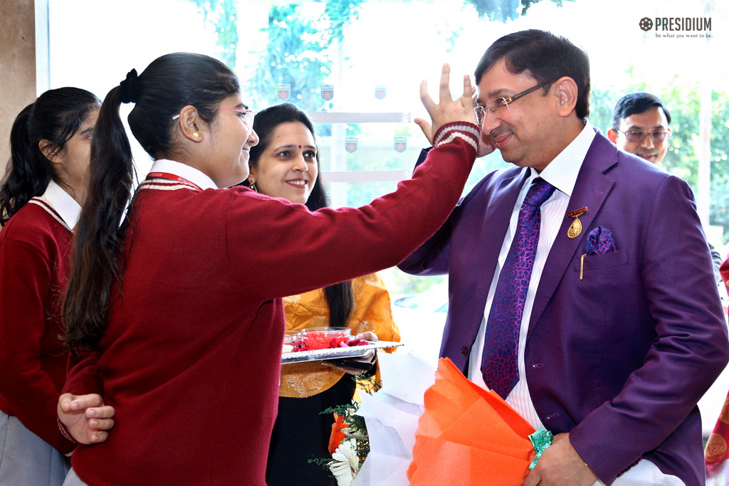 Presidium Gurgaon-57, PRESIDIANS SOAK IN THE FEELING OF PATRIOTISM THIS REPUBLIC DAY