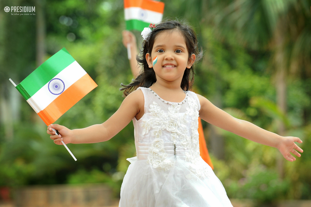 Presidium Gurgaon-57, STUDENTS CELEBRATE INDEPENDENCE DAY WITH AN ARRAY OF COMPETITIONS