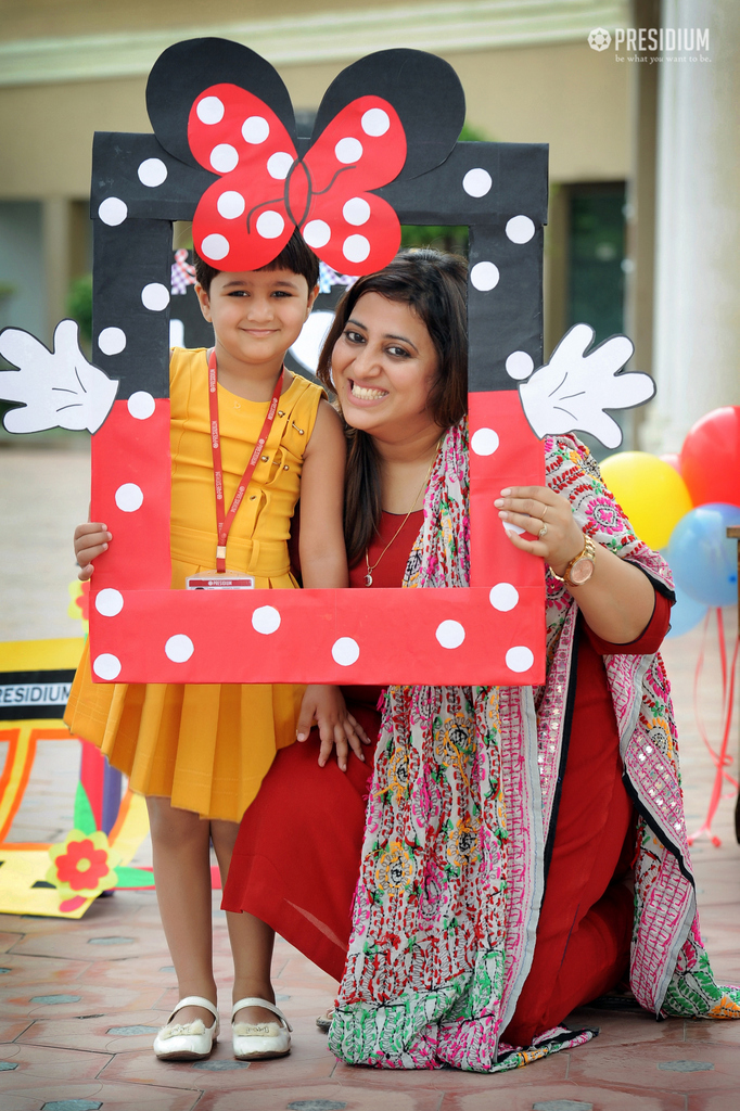 Presidium Gurgaon-57, FIRST DAY OF SCHOOL AFTER VACATIONS TURNS MEMORABLE FOR STUDENTS