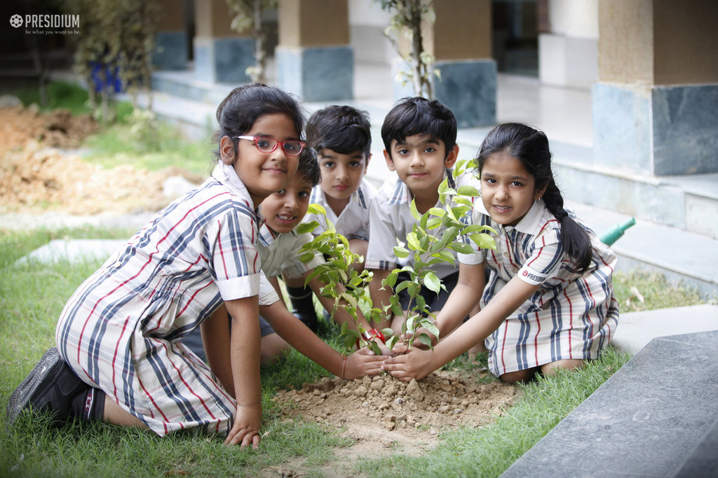 Presidium Gurgaon-57, EARTH DAY: PRESIDIANS REALIZE THEIR DUTIES TOWARDS MOTHER EARTH