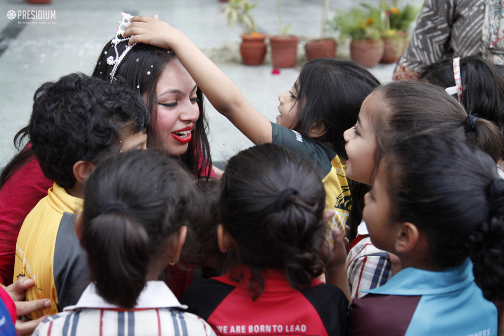 Presidium Gurgaon-57, A STIMULATING STORYTELLING SESSION ENTHRALLS OUR YOUNG LEARNERS