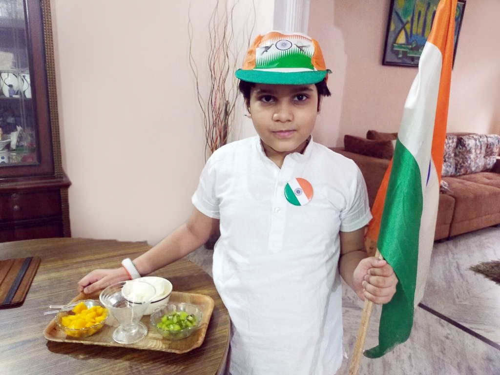 Presidium Indirapuram, PRESIDIANS CELEBRATE INDEPENDENCE DAY WITH UTTER ENTHUSIASM