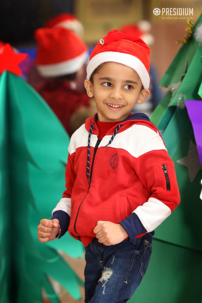 Presidium Indirapuram, IT’S A MERRY CHRISTMAS FOR OUR LITTLE ELVES OF PRESIDIUM!