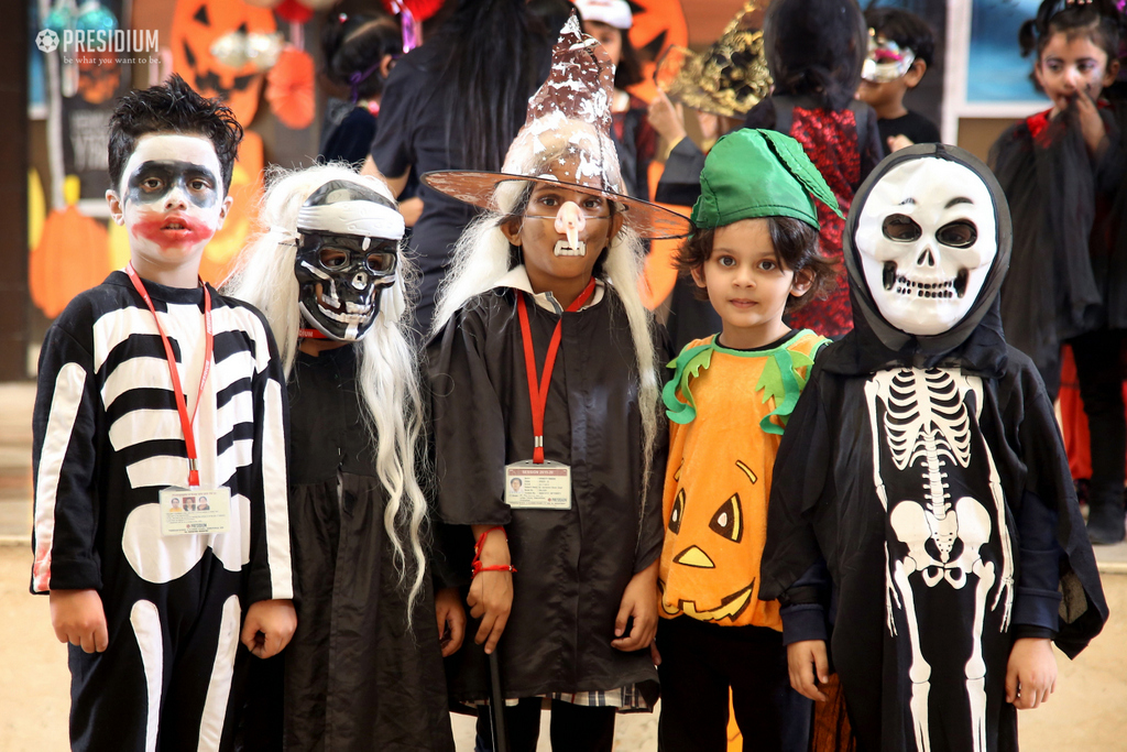 Presidium Indirapuram, SPOOKY HALLOWEEN CELEBRATION IN PRESIDIUM WITH TRICKS OR TREATS