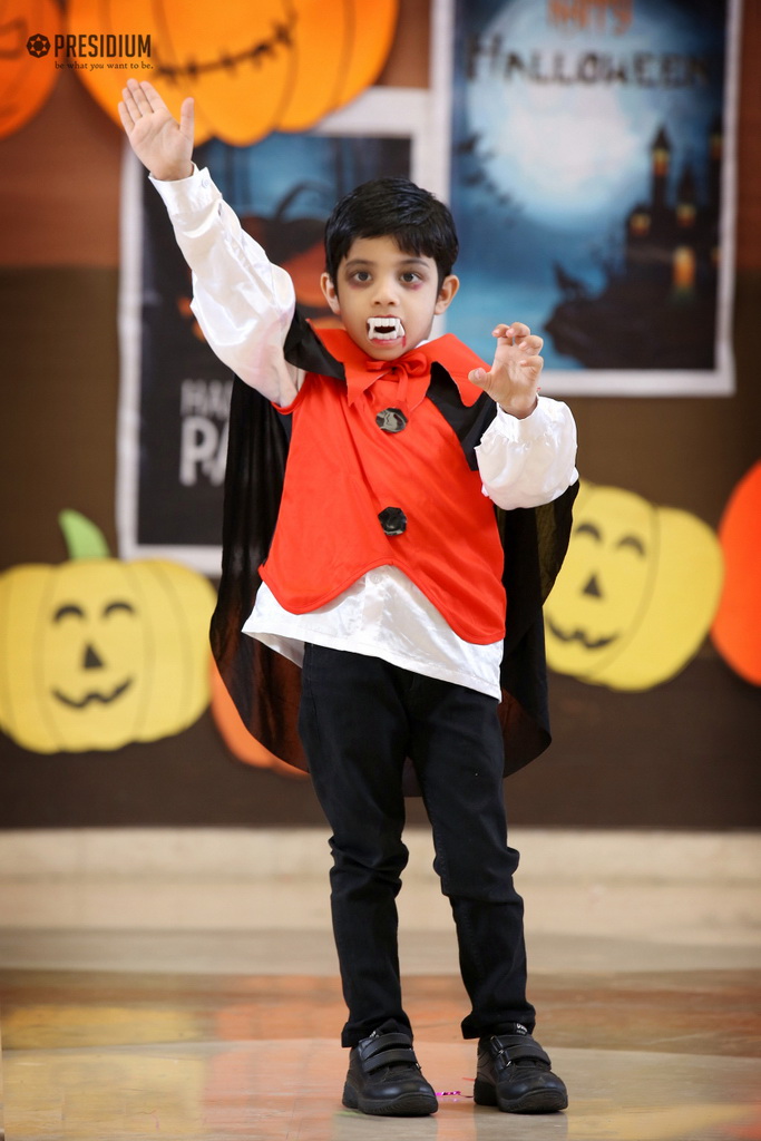 Presidium Indirapuram, SPOOKY HALLOWEEN CELEBRATION IN PRESIDIUM WITH TRICKS OR TREATS