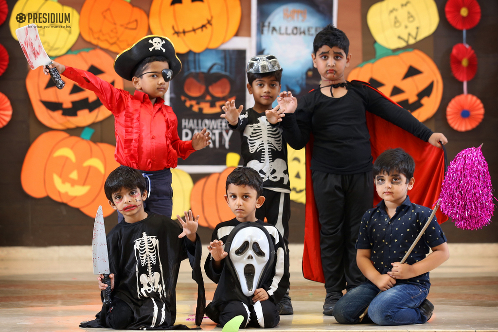 Presidium Indirapuram, SPOOKY HALLOWEEN CELEBRATION IN PRESIDIUM WITH TRICKS OR TREATS