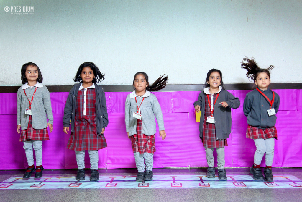 Presidium Indirapuram, STUDENTS EXPLORE THE INTRIGUING WORLD OF MATHEMATICS