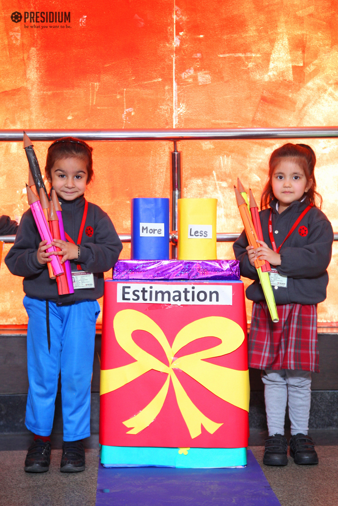 Presidium Indirapuram, STUDENTS EXPLORE THE INTRIGUING WORLD OF MATHEMATICS