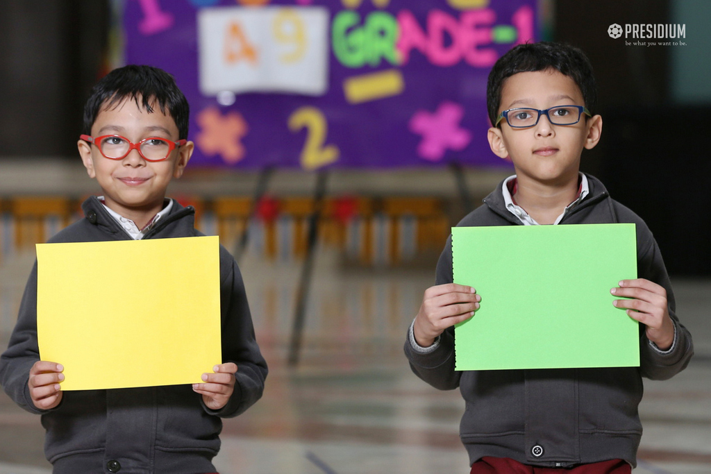 Presidium Indirapuram, PRESIDIUM ORGANIZES MATHS WEEK TO HONE SKILLS OF PRESIDIANS