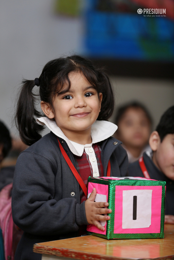 Presidium Indirapuram, PRESIDIUM ORGANIZES MATHS WEEK TO HONE SKILLS OF PRESIDIANS