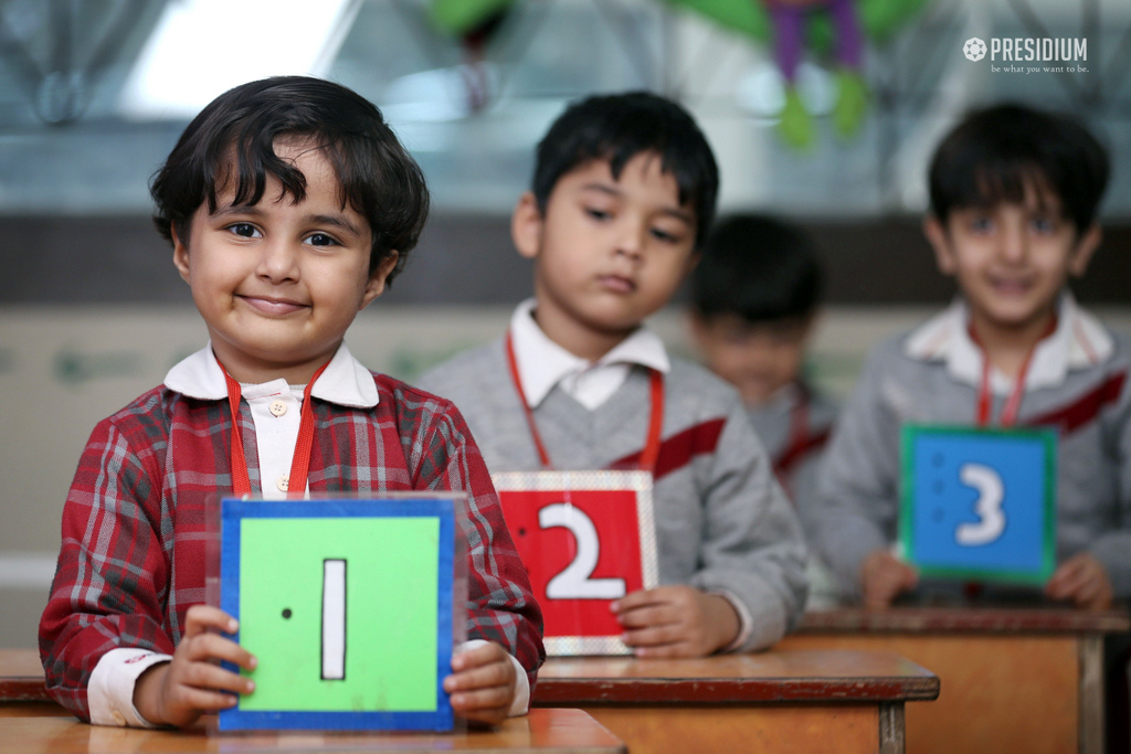 Presidium Indirapuram, PRESIDIUM ORGANIZES MATHS WEEK TO HONE SKILLS OF PRESIDIANS