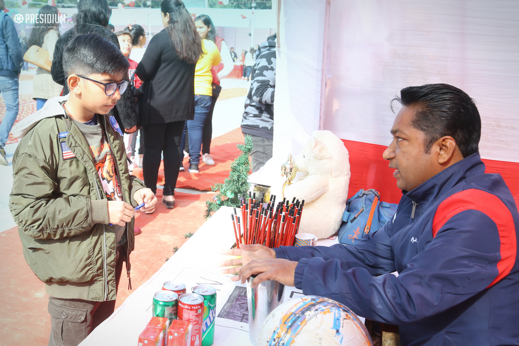 Presidium Indirapuram, PRESIDIANS ENJOY A PLETHORA OF ACTIVITIES AT WINTER CARNIVAL