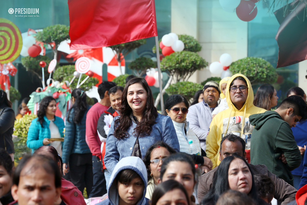 Presidium Indirapuram, PRESIDIANS ENJOY A PLETHORA OF ACTIVITIES AT WINTER CARNIVAL