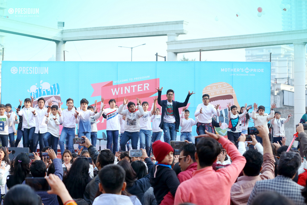 Presidium Indirapuram, PRESIDIANS ENJOY A PLETHORA OF ACTIVITIES AT WINTER CARNIVAL