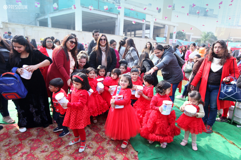 Presidium Indirapuram, PRESIDIANS ENJOY A PLETHORA OF ACTIVITIES AT WINTER CARNIVAL