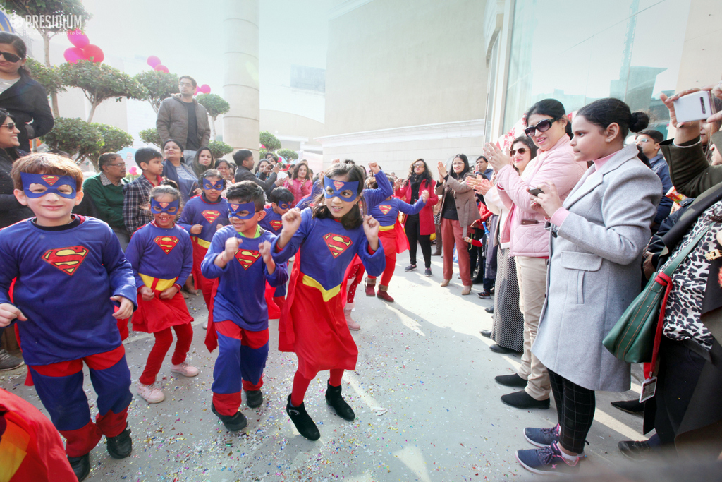 Presidium Indirapuram, PRESIDIANS ENJOY A PLETHORA OF ACTIVITIES AT WINTER CARNIVAL