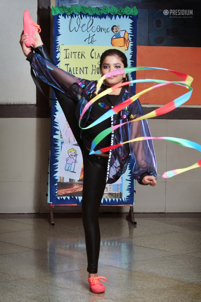 Presidium Indirapuram, PRESIDIANS SHOWCASE THEIR UNIQUE TALENT AT TALENT HUNT