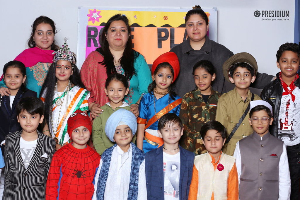 Presidium Vivek Vihar, PRESIDIANS ACE THEIR LINGUISTIC SKILLS WITH ROLE-PLAY COMPETITION