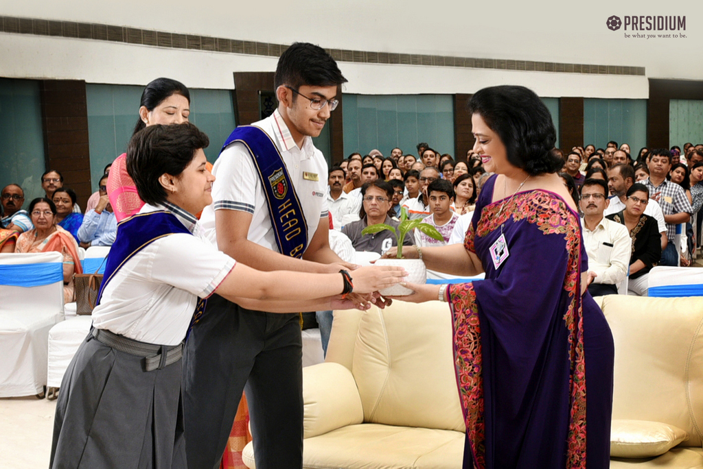 Presidium Indirapuram, CELEBRATING MILESTONES OF SCHOLARS AT ACADEMIC EXCELLENCE AWARDS