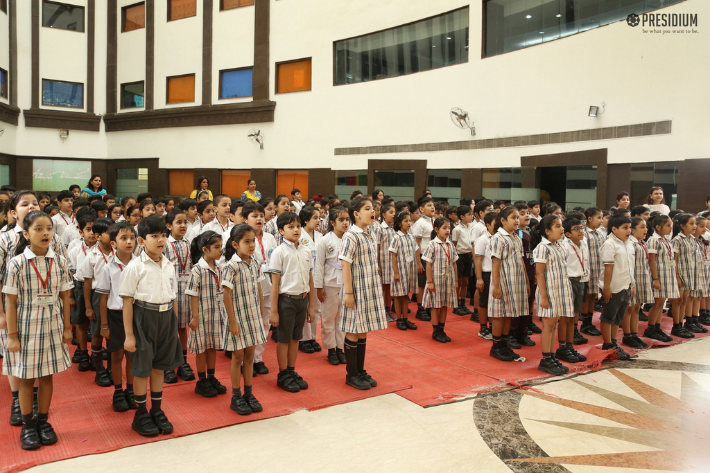 Presidium Indirapuram,   PRESIDIANS EXPERIENCE PEACE AND SERENITY ON BUDDHA PURNIMA