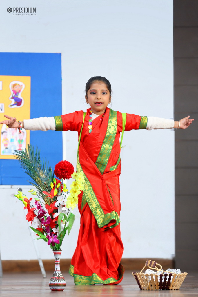 Presidium Indirapuram, DANCE COMPETITION: PRESIDIANS IMPRESS WITH THEIR ENERGETIC MOVES