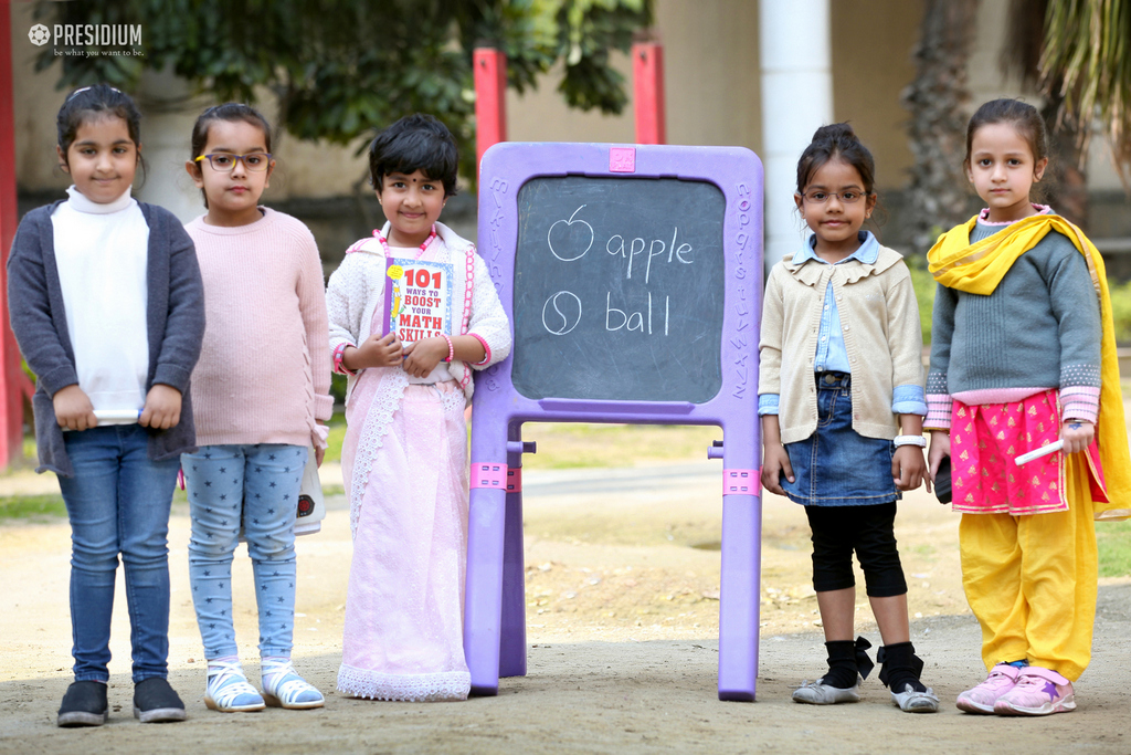 Presidium Indirapuram, COMMUNITY HELPERS ACTIVITY: STUDENTS LEARN ABOUT PEOPLE AROUND US
