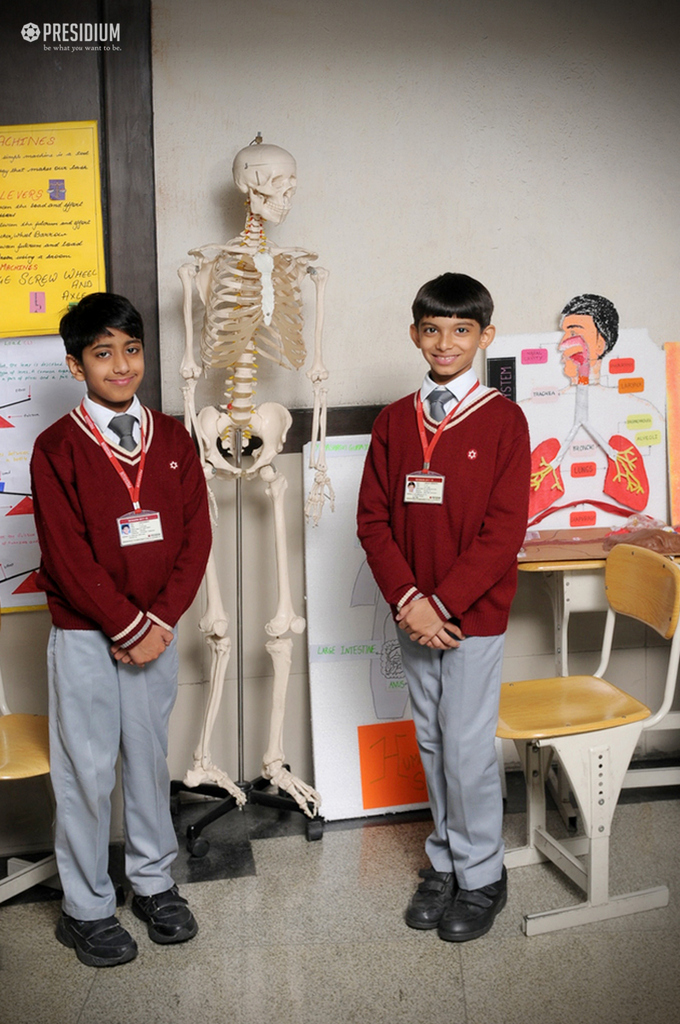 Presidium Indirapuram, ENVISAGING THE WORLD OF ‘POSSIBILITIES' AT SCIENCE WEEK!