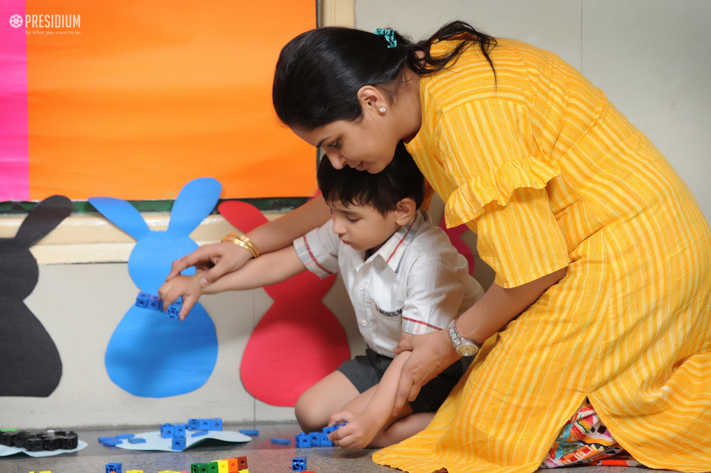 Presidium Indirapuram, TBL ENRICHMENT ACTIVITY: LEARNING ABOUT COLOURS IN AN EXCITING WAY!