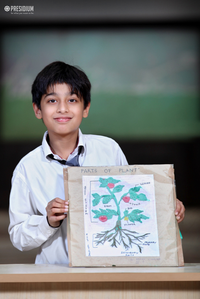 Presidium Indirapuram, YOUNG SCIENTISTS OF PRESIDIUM EXPLORE THE WORLD OF SCIENCE