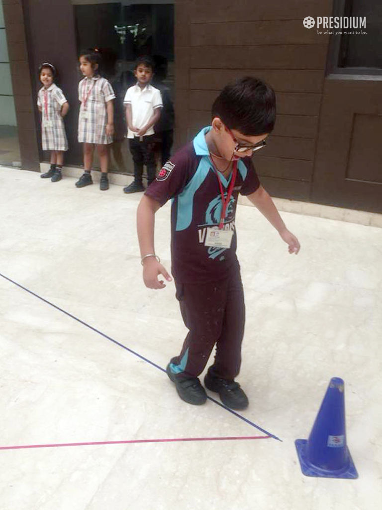 Presidium Indirapuram, LITTLE STUDENTS RE-EXPLORE ACADEMIC CONCEPTS WITH FUN ACTIVITIES