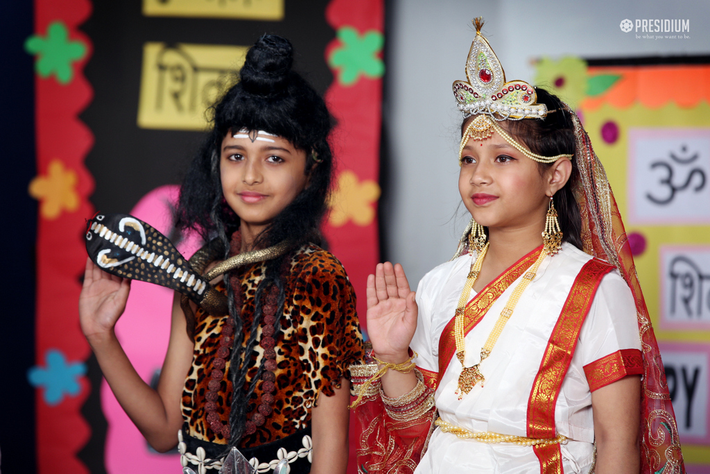 Presidium Indirapuram, PRESIDIANS SHOWCASE A SPECIAL DANCE PERFORMANCE ON SHIVA TANDAVA