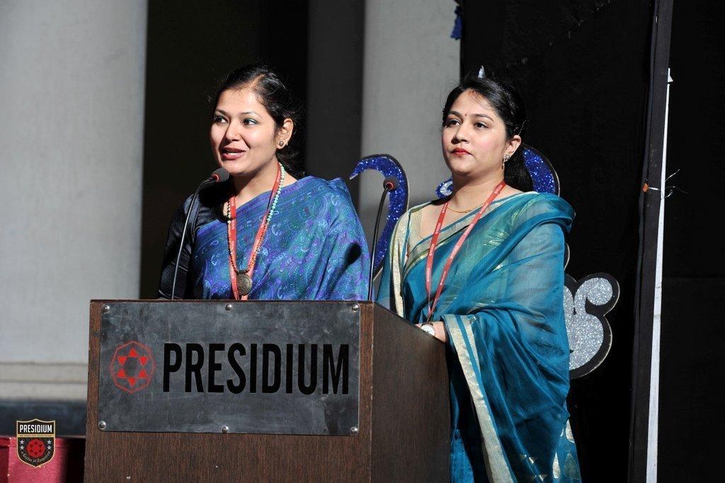 Presidium Gurgaon-57, PRESIDIANS PRESENT MESMERIZING THEATRICAL PERFORMANCE ON ARABIAN NIGHTS