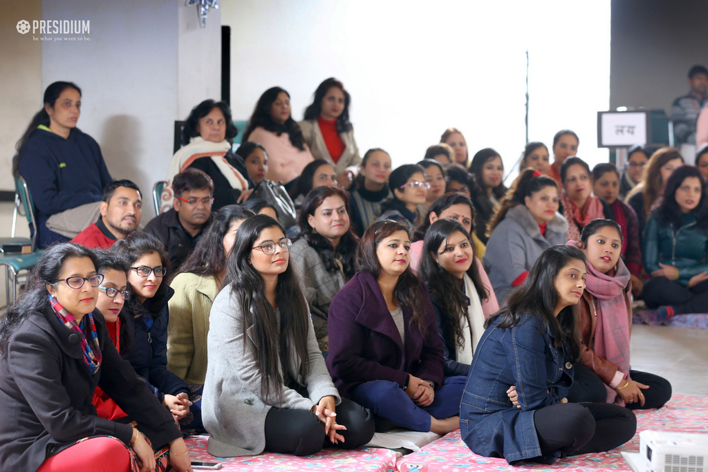 Presidium Gurgaon-57, RINGING IN THE NEW YEAR WITH DEAR SUDHA MA’AM Presidium Gurgaon-57, RINGING IN THE NEW YEAR WITH DEAR SUDHA MA’AM