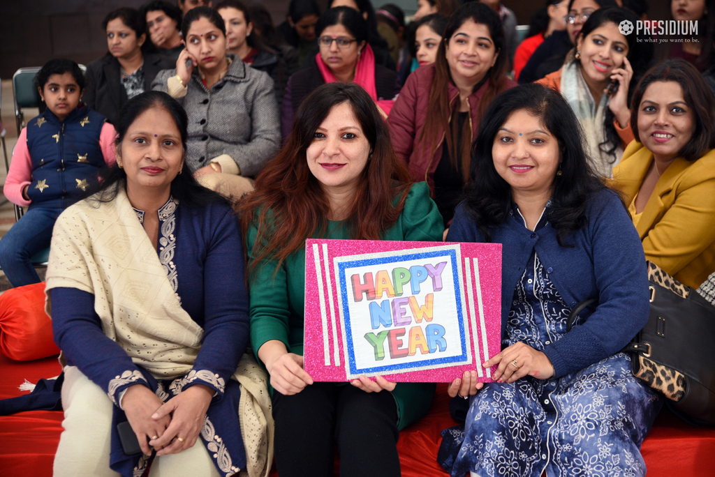 Presidium Indirapuram, BIDDING ADIEU TO 2019 IN A  LIVELY MANNER WITH MRS. GUPTA 