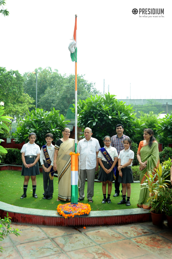 Presidium Punjabi Bagh, INDEPENDENCE DAY: PRESIDIANS CELEBRATE THE ETHOS OF FREEDOM