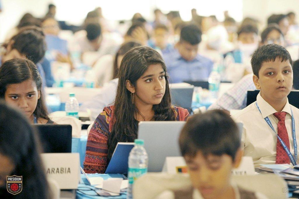 Presidium Indirapuram, PMUN 2016 EMPOWERS STUDENTS TOWARDS GLOBAL LEADERSHIP, INDIRAPURAM