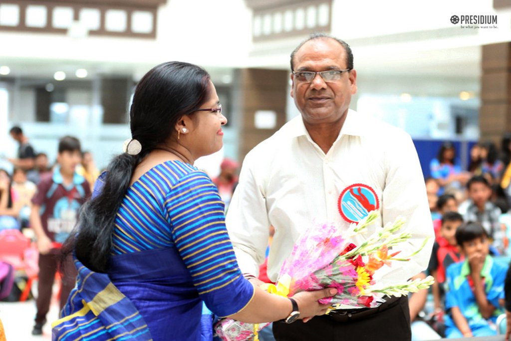 Presidium Rajnagar, PRESIDIUM RAJ NAGAR HOSTS SWIMMING MEET