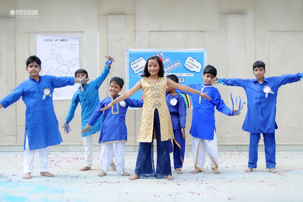 Presidium Indirapuram, RALLY FOR RIVERS: PLEDGING TO NOURISH OUR RIVERS BACK TO HEALTH