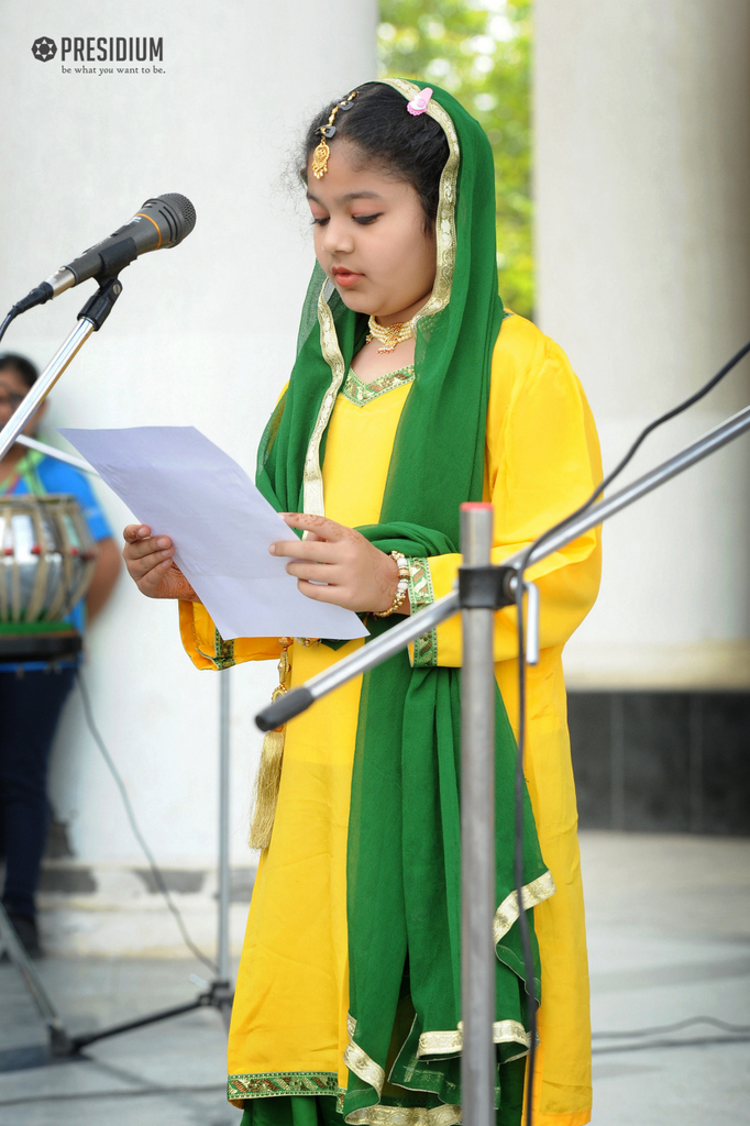 Presidium Gurgaon-57, BAISAKHI: PRESIDIAN CELEBRATE THE FESTIVAL OF NEW HARVEST & HOPE!