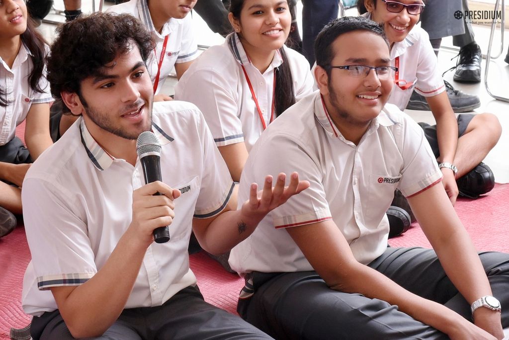 Presidium Gurgaon-57, OBSERVING WORLD MENTAL HEALTH DAY IN THE AEGIS OF SUDHA MA'AM