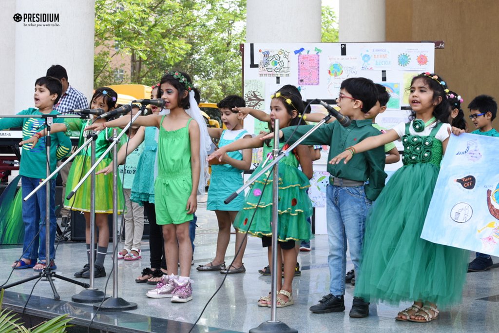 Presidium Gurgaon-57, AMBASSADORS OF NATURE PLEDGE TO PRESERVE MOTHER EARTH