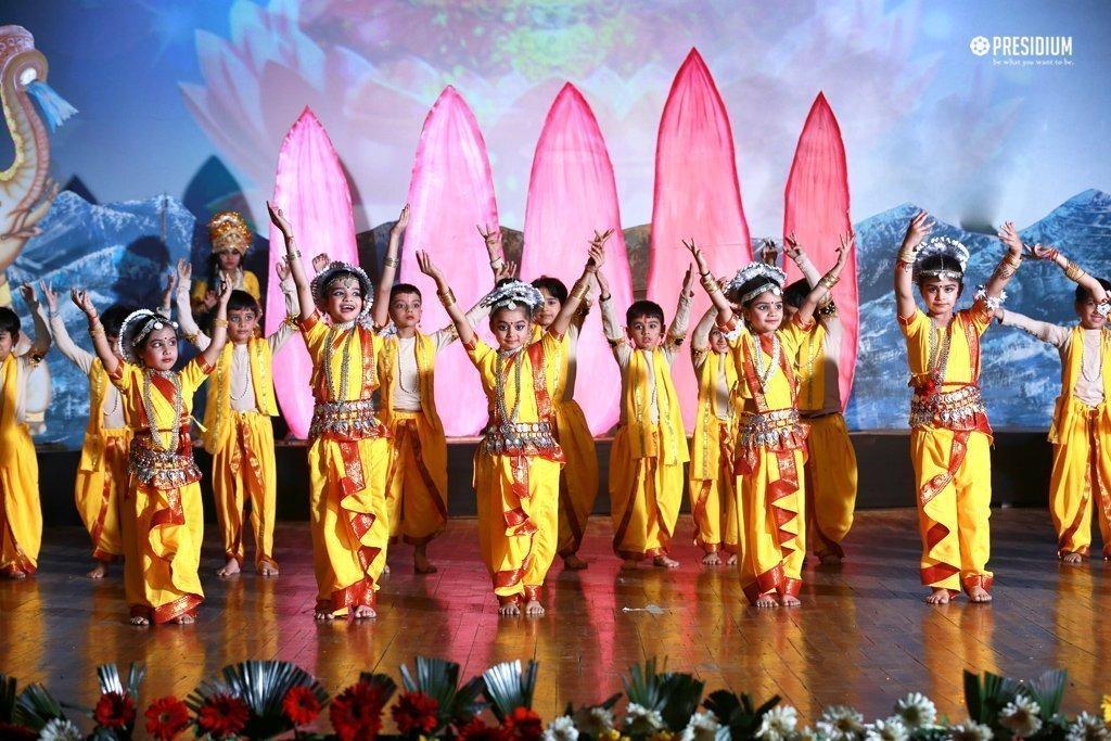 Presidium Indirapuram, PRESIDIANS GRANDEUR OF CREATIVITY AT FUTURE FEST-SHIFT I