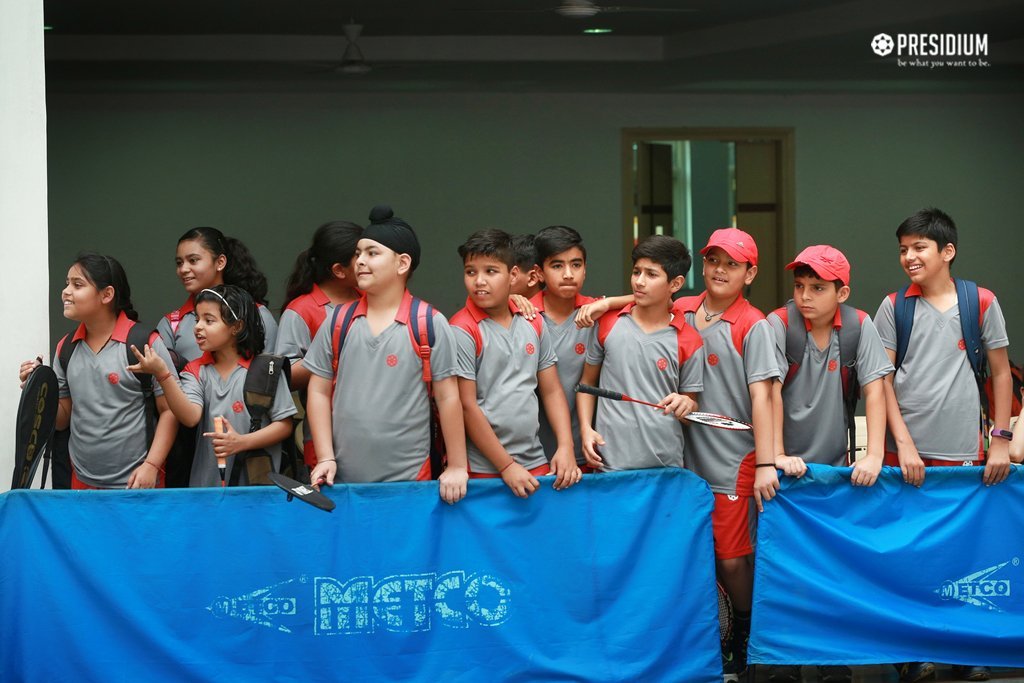 Presidium Indirapuram, BADMINTON TOURNAMENT:INDIRAPURAM WINS 3RD POSITION-UNDER 14 BOYS 